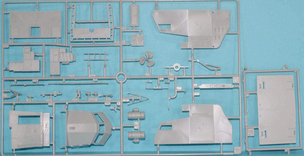 Italeri 5610 1/35 Vosper MTB 77 Parts Image 04
