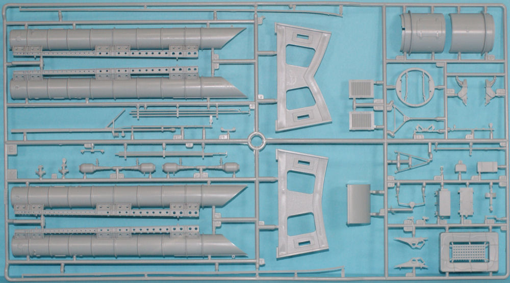 Italeri 5610 1/35 Vosper MTB 77 Parts Image 05