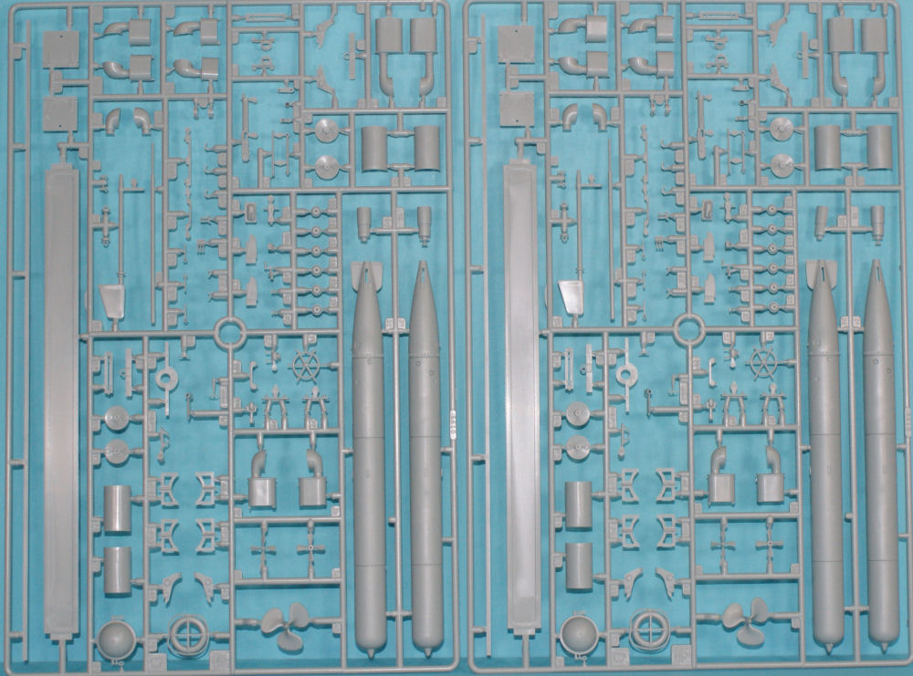 Italeri 5610 1/35 Vosper MTB 77 Parts Image 06