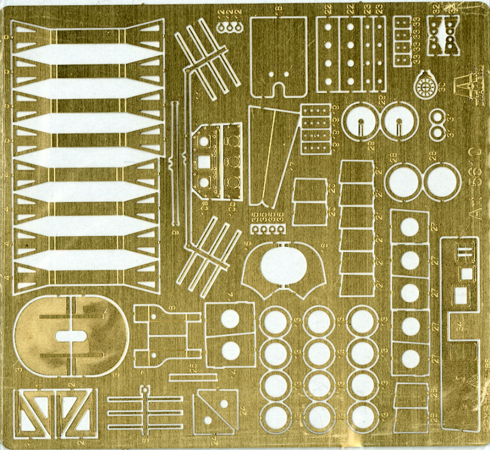 Italeri 5610 1/35 Vosper MTB 77 Parts Image 07