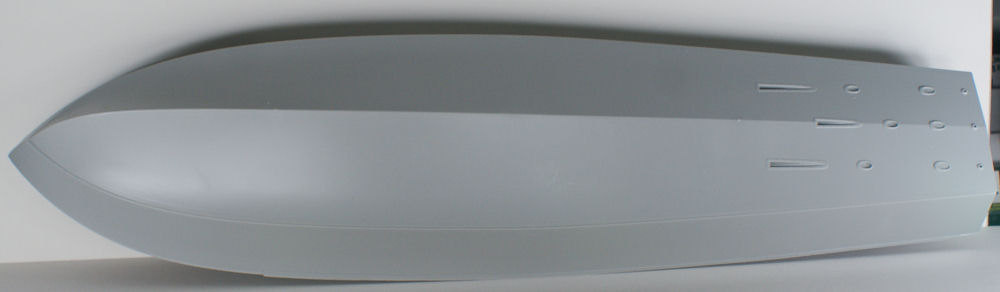Italeri 5613 1/35 Motor Torpedo Boat PT-109 Parts Image 01
