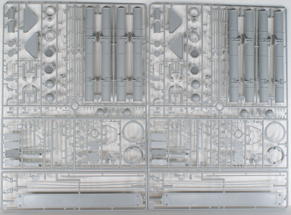 Italeri 5613 1/35 Motor Torpedo Boat PT-109 Parts Image 03