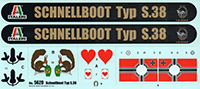 Schnellboot Typ S-38