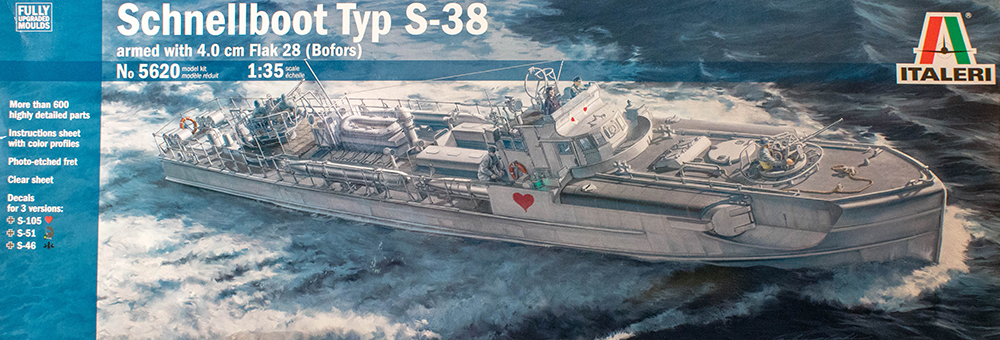Schnellboot Typ S-38