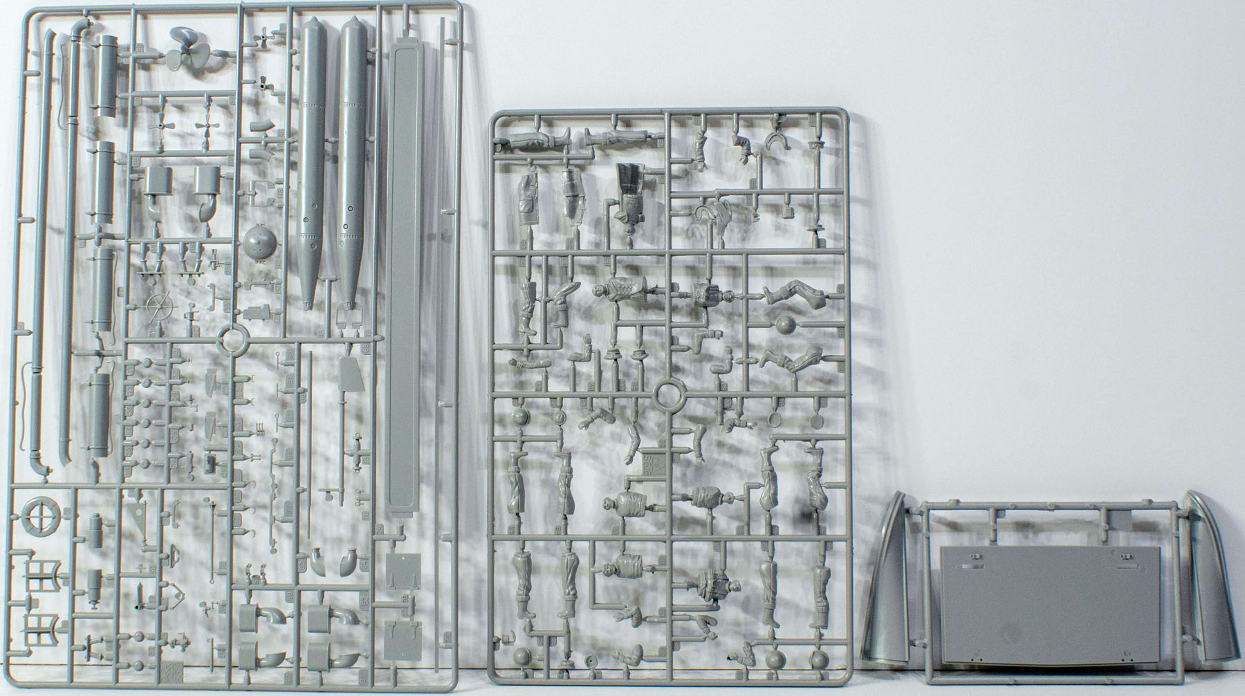 Italeri 5624 1/35 Vosper MTB 74 Parts Image 03