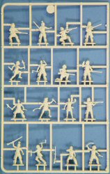 Indian Warriors - American Independence Wars