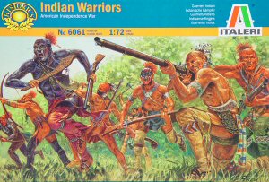 Indian Warriors - American Independence Wars