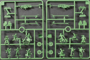 ZIS-3 AT Gun with Servants