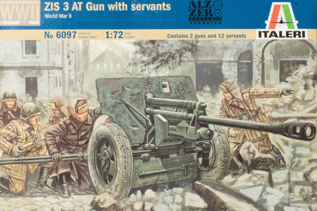 ZIS-3 AT Gun with Servants