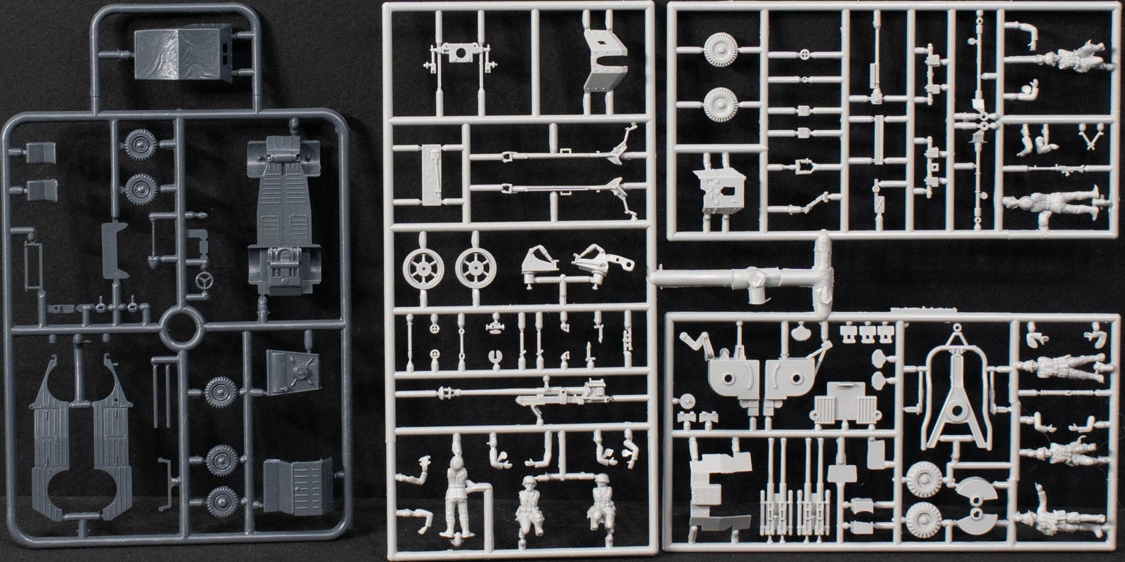 Italeri 6194 1/72 Pegasus Bridge 1944 Parts Image 07