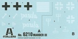 Panzerjager Marder III Kit