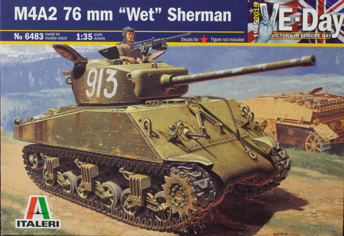 M4A2 76mm 'Wet' Sherman