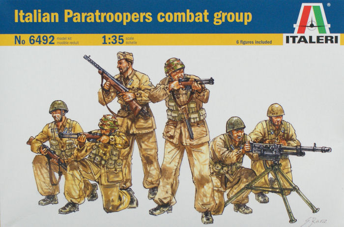 Italian Paratroopers Combat Group