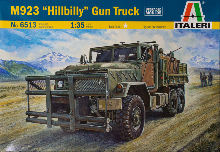 M923 'Hillbilly' Gun Truck Kit