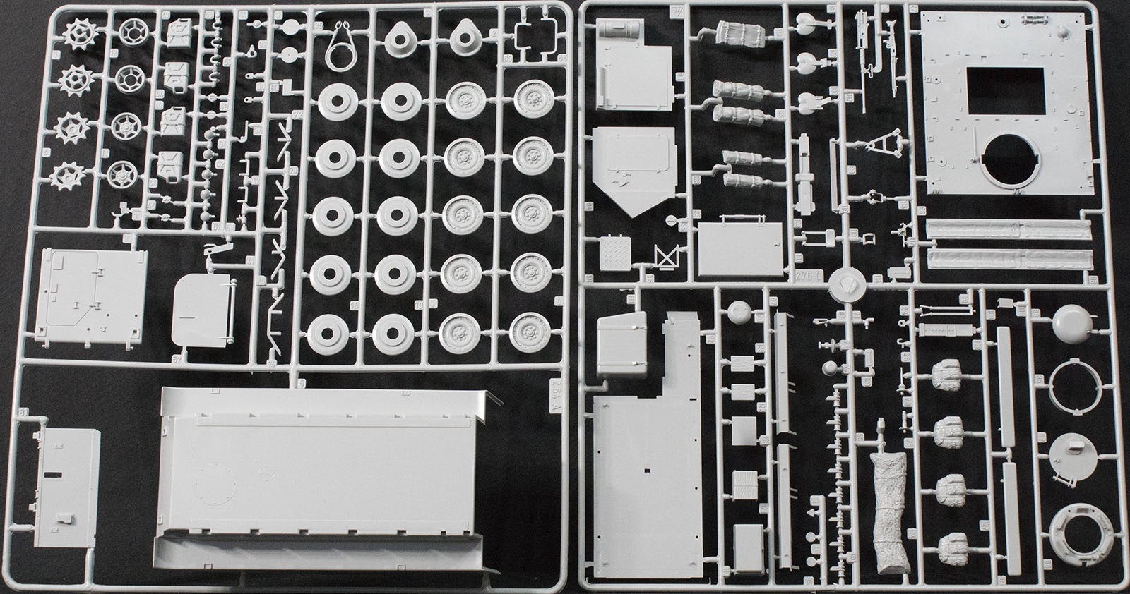 Italeri 6533 1/35 M113 ACAV Parts Image 01