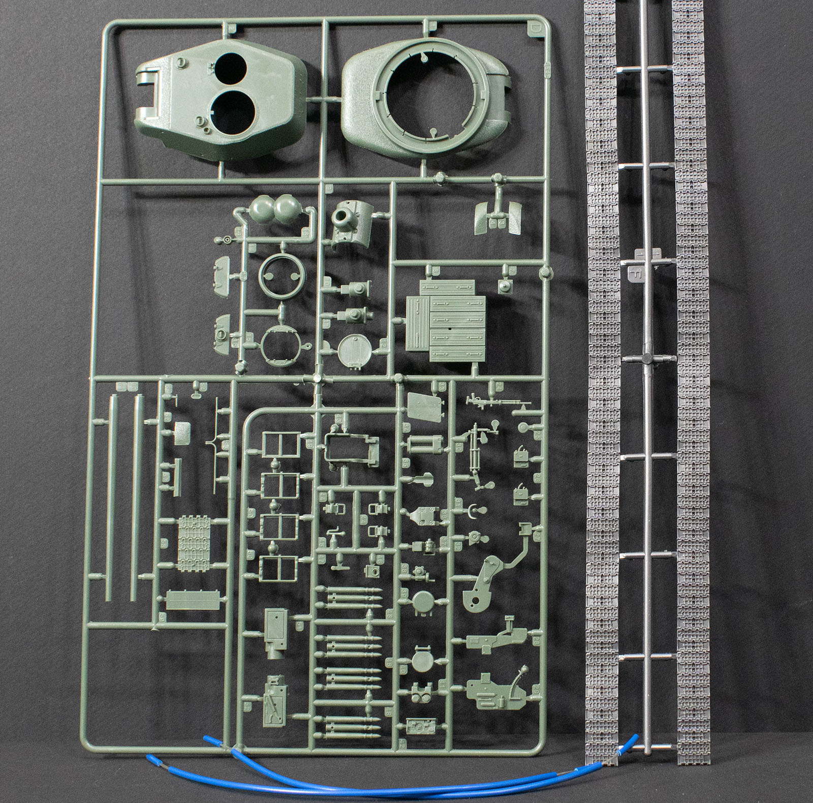 Italeri 6545 1/35 T-34/85 Zavod 183 Mod.44 Parts Image 02