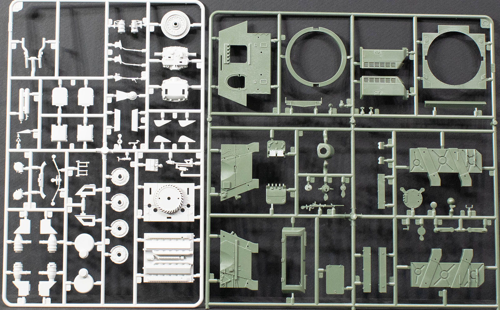 Italeri 6545 1/35 T-34/85 Zavod 183 Mod.44 Parts Image 03