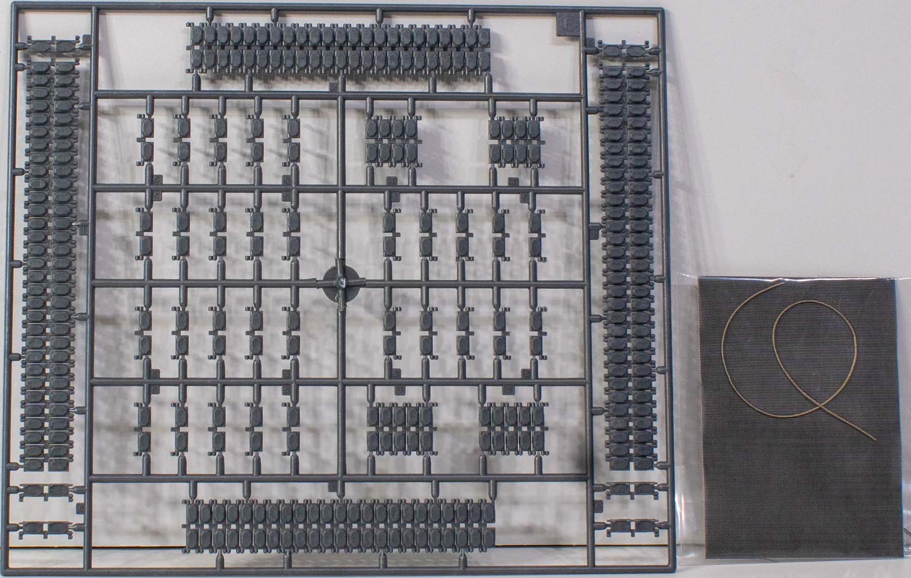 Italeri 6582 1/35 M60A3 Parts Image 04