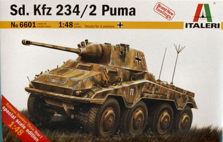 Sd.Kfz.234/2 Puma Kit