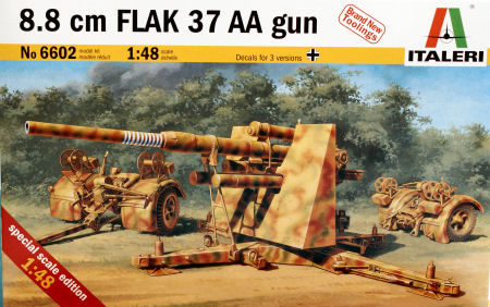 8.8cm FlaK 37 AA Gun Kit
