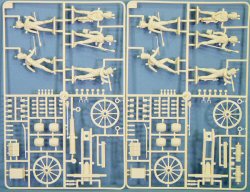 French Artillery, Napoleonic War - 1815