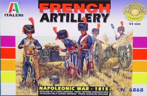 French Artillery, Napoleonic War - 1815