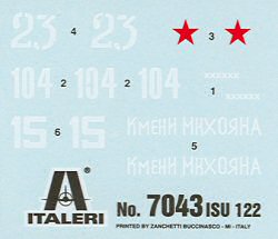 ISU-122 Kit