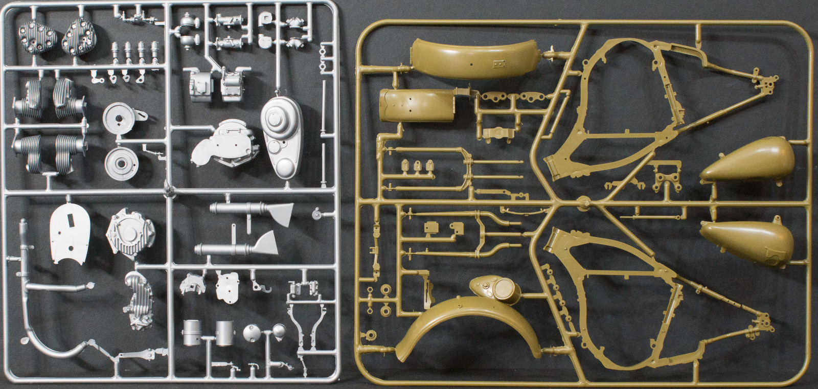 Italeri 7401 1/9 WLA 750 Parts Image 03