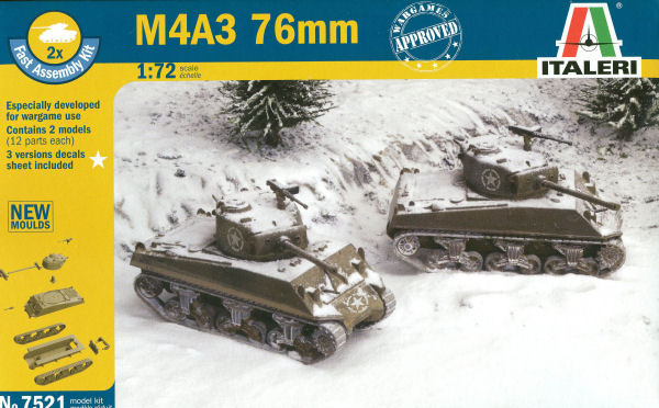 M4A3 76mm Sherman Kit