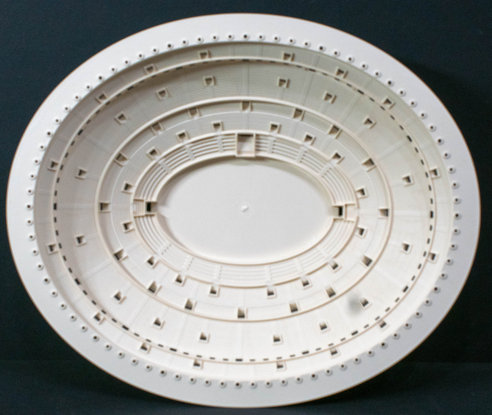 Italeri 68003 1/500 The Colosseum Parts Image 01
