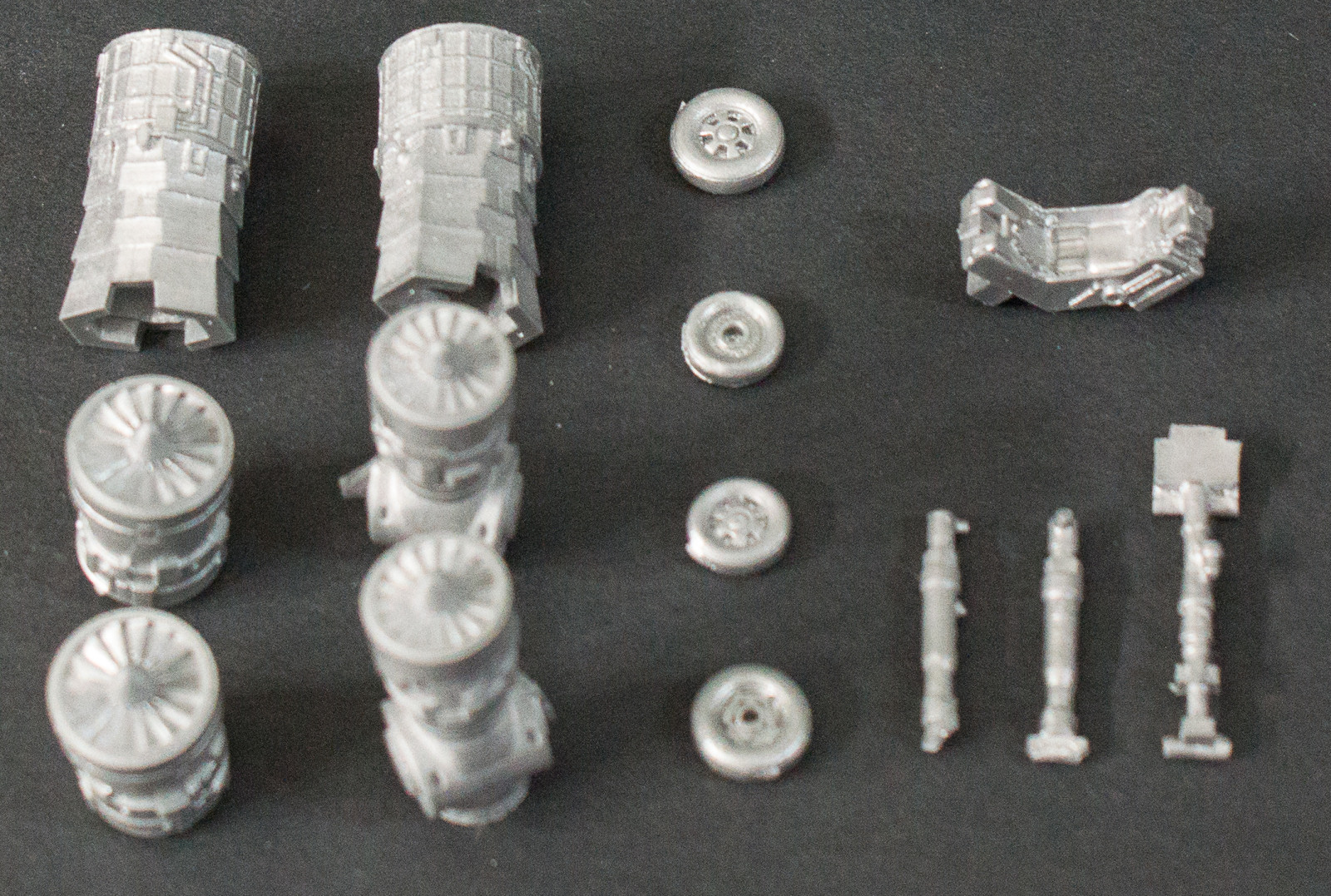 Jasmine Model 202001 1/72 Valkyrie Kit Image 02