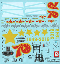 J-20 Mighty Dragon