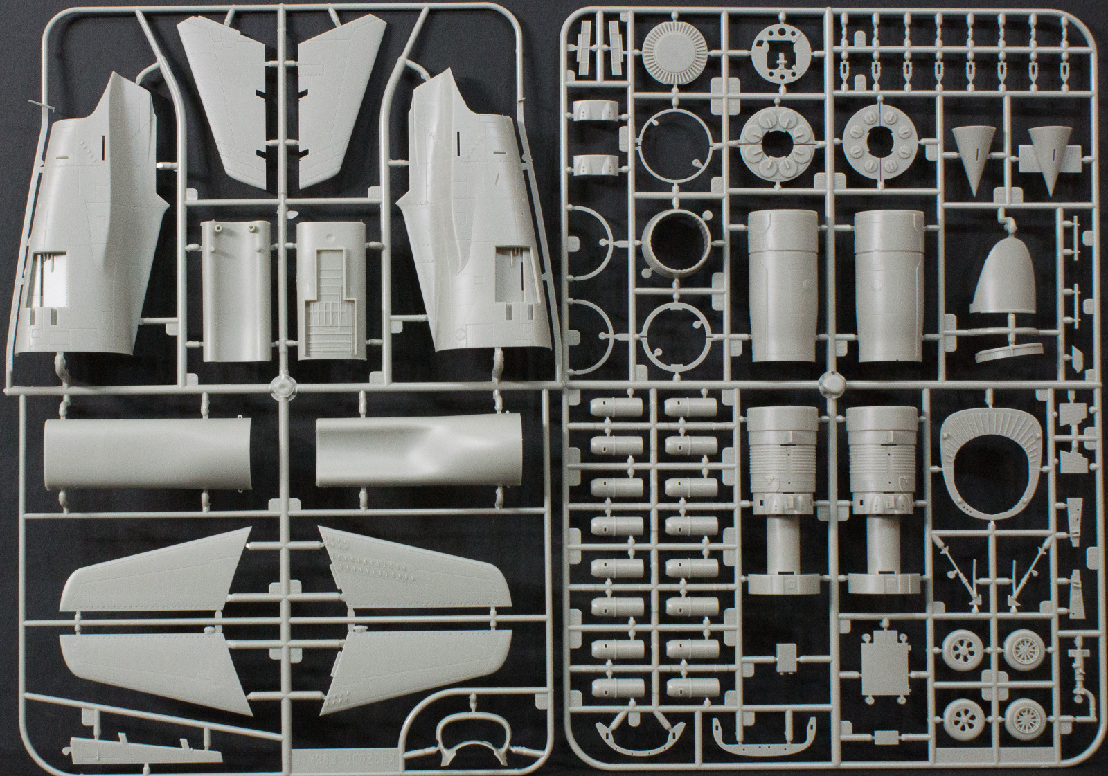 Kitty Hawk Models 32007 1/32 F-86D Sabre Review Image 03