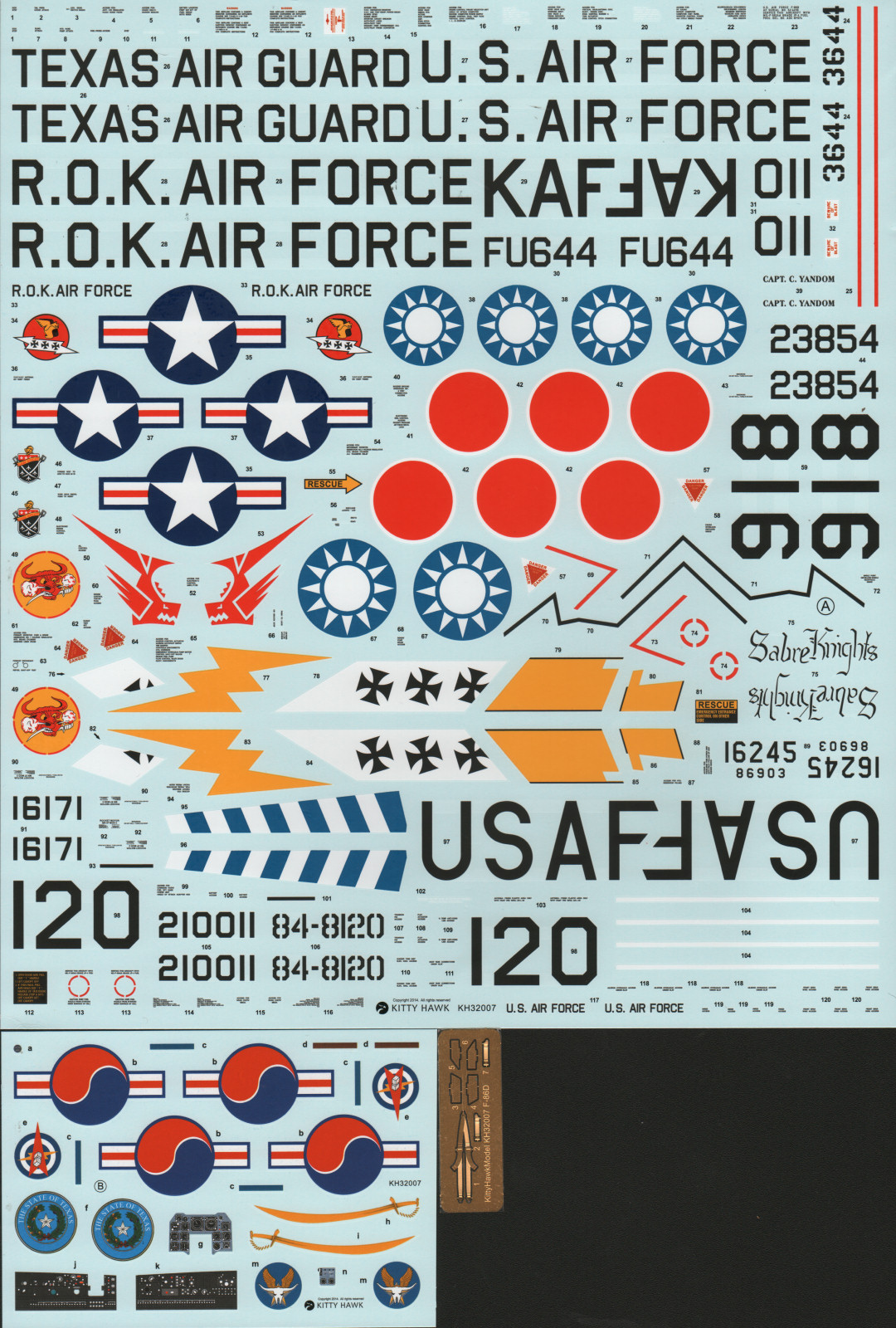 Kitty Hawk Models 32007 1/32 F-86D Sabre Review Image 05
