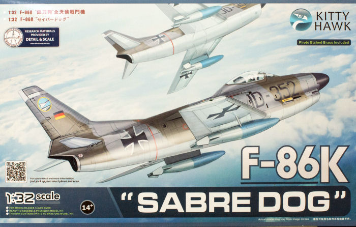 F-86K Sabre Dog