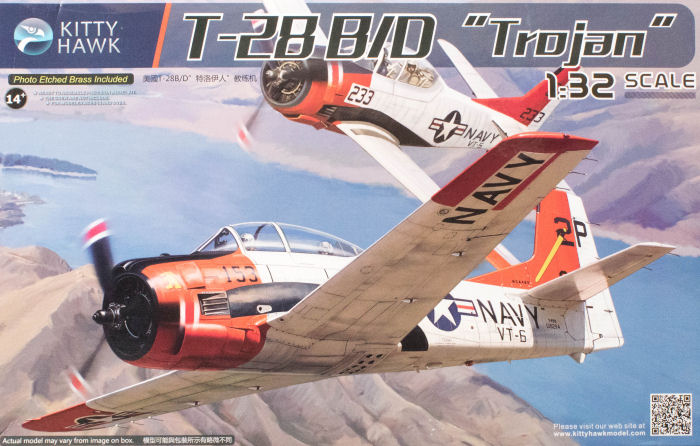 T-28B/D Trojan
