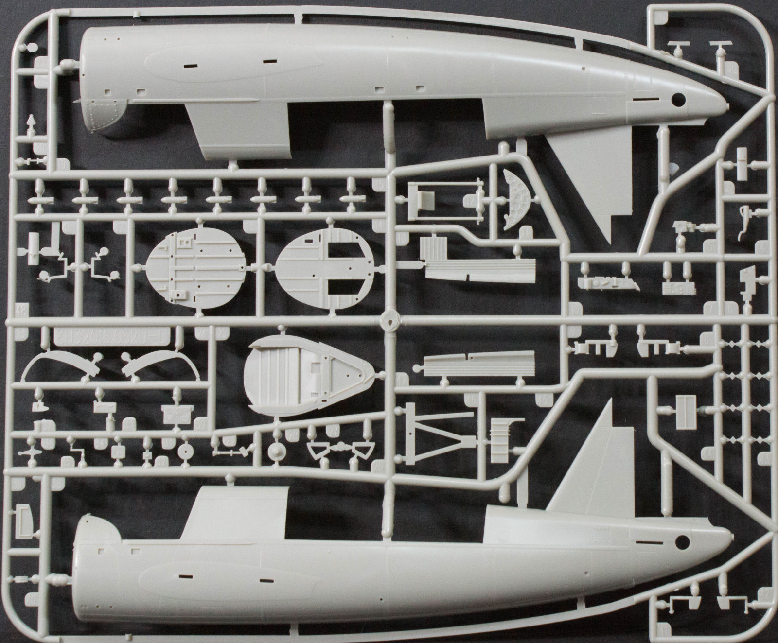 Kitty Hawk Models 32016 1/32 OS2U Kingfisher Review Image 01