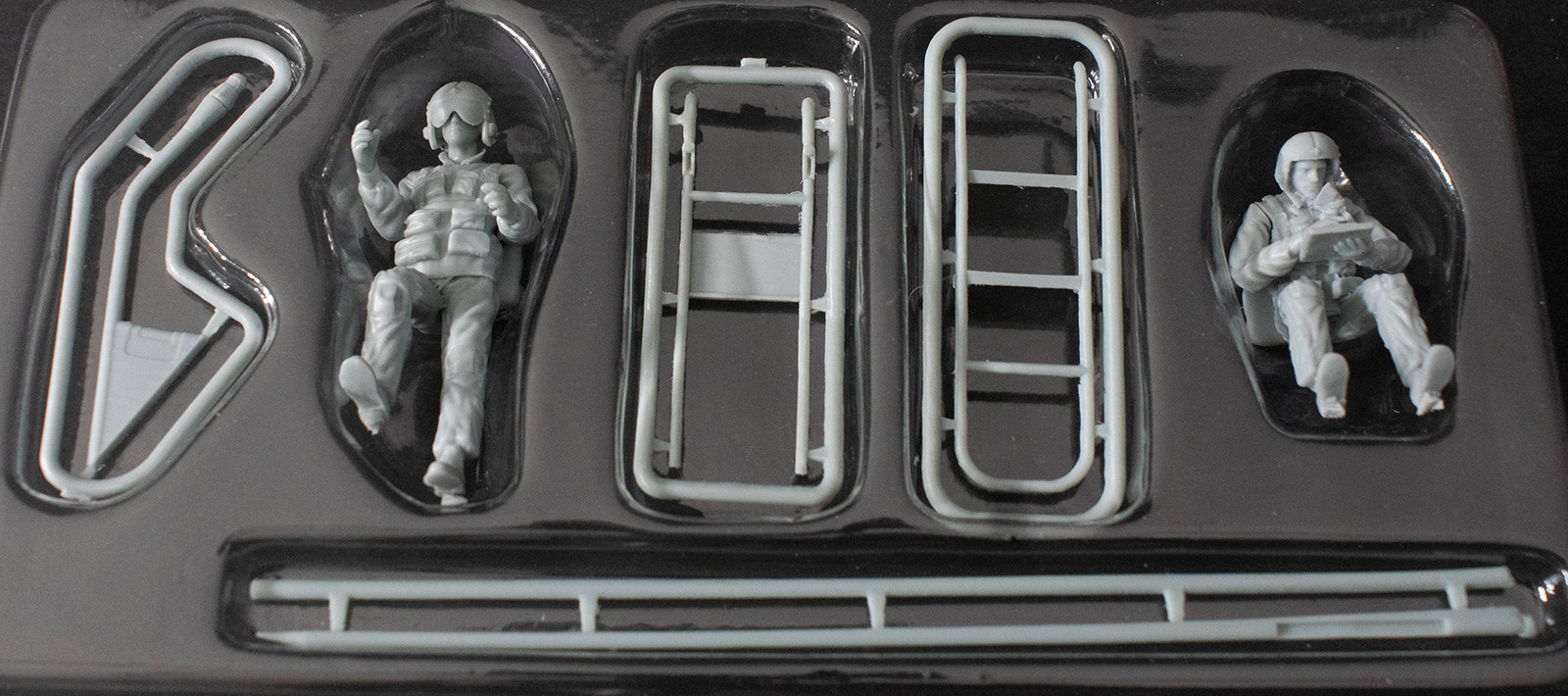 Kitty Hawk Models 32019 1/32 F-5F Tiger II Review Image 04