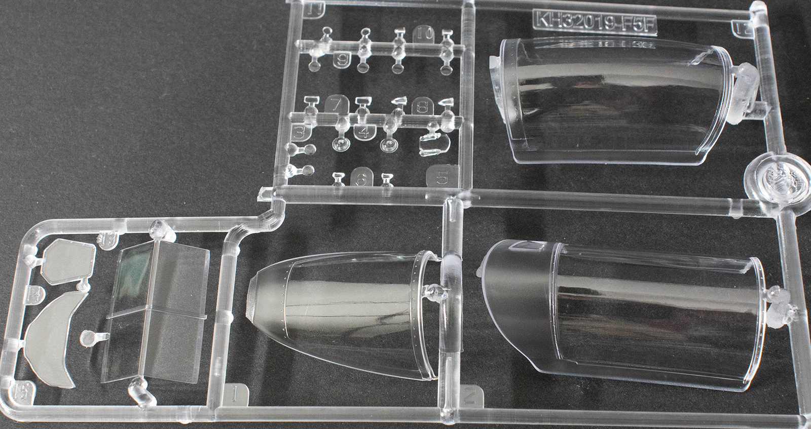 Kitty Hawk Models 32019 1/32 F-5F Tiger II Review Image 05