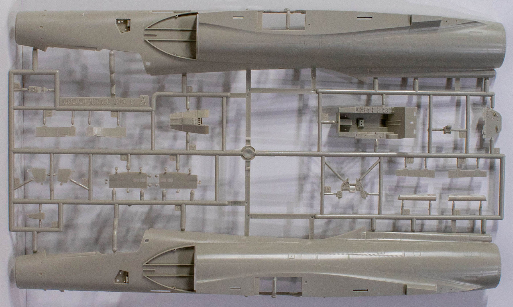 Kitty Hawk Models 32020 1/32 Mirage 2000C Review Image 01
