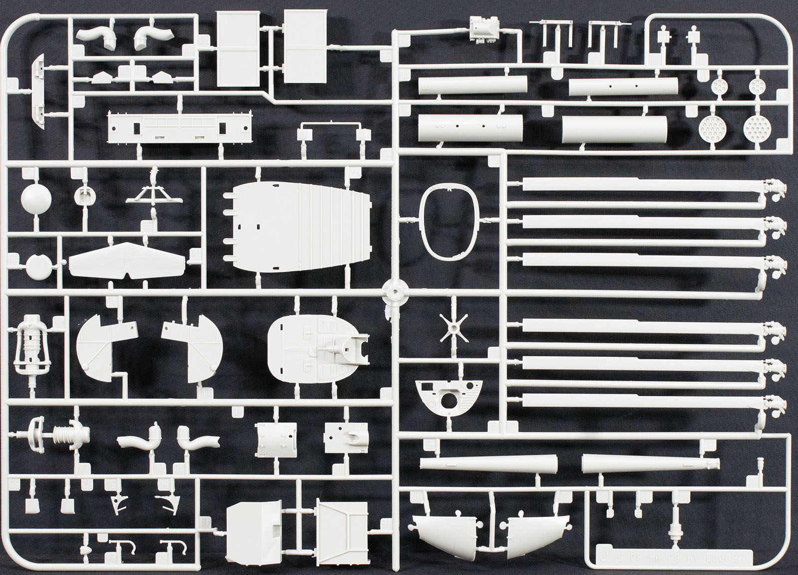 Kitty Hawk Models 50002 1/35 AH-6M/MH-6M MELB Little Bird Nightstalkers Review Image 02