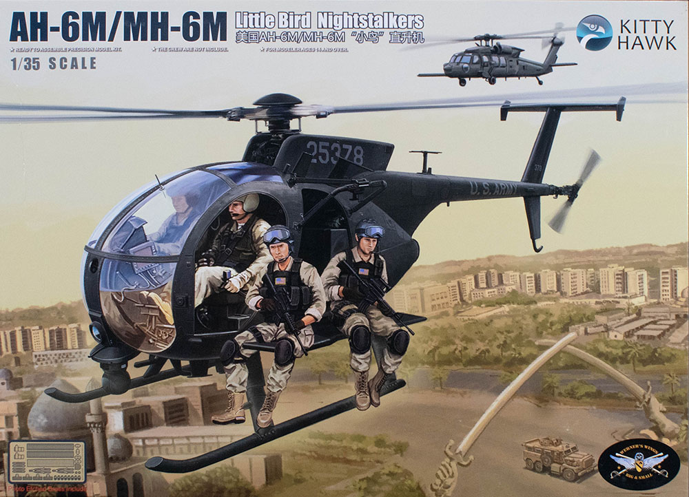 AH-6M/MH-6M Little Bird Nightstalkers