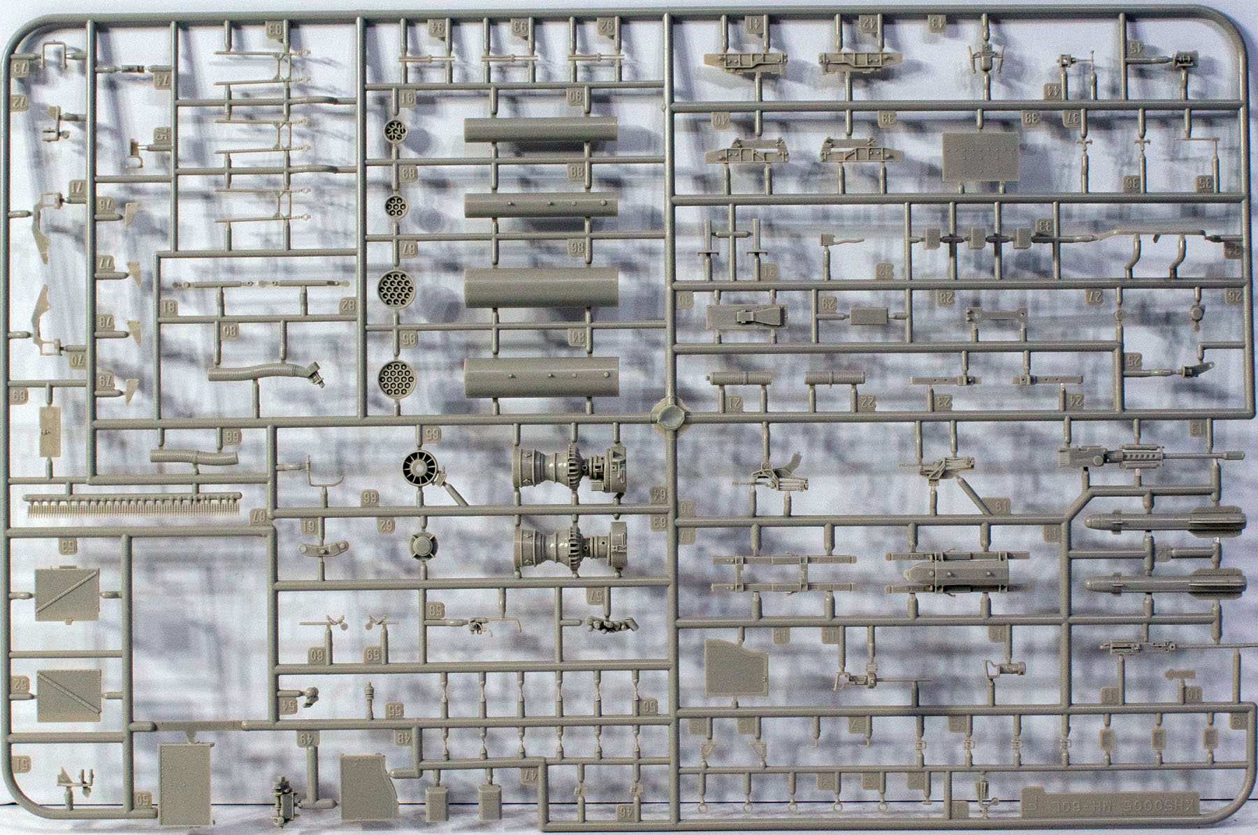 Kitty Hawk Models 50006 1/35 HH-60G Pave Hawk Review Image 06