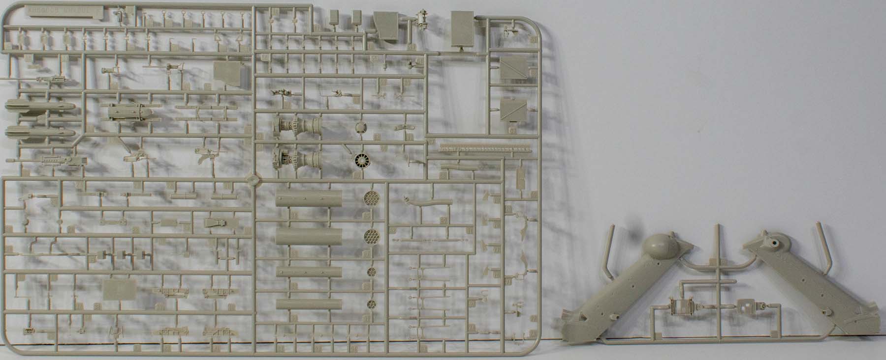 Kitty Hawk Models 50009 1/35 MH-60S Knight Hawk Review Image 05