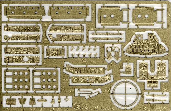 Kitty Hawk Models 80101 1/48 F-94C Starfire Review Image 04