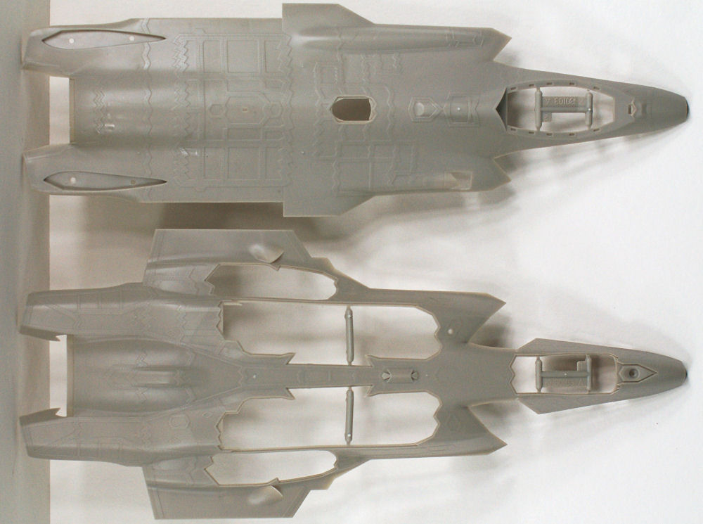 Kitty Hawk Models 80103 1/48 F-35A Lightning II Review Image 01