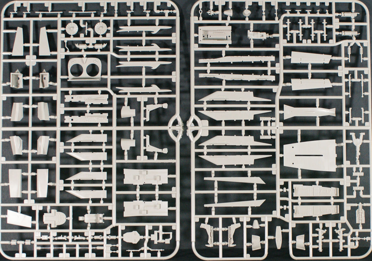 Kitty Hawk Models 80106 1/48 SEPECAT Jaguar GR.1/GR.3 Kit First Look Image 02