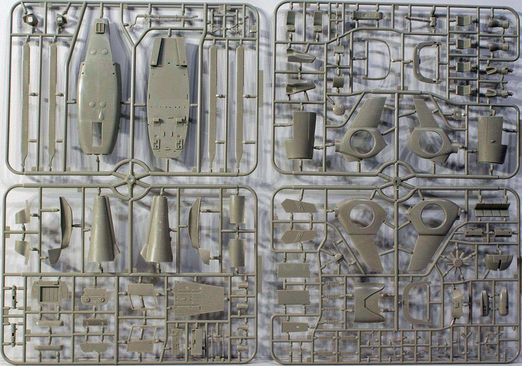 Kitty Hawk Models 80107 1/48 SA.365N Dauphin II Review Image 01