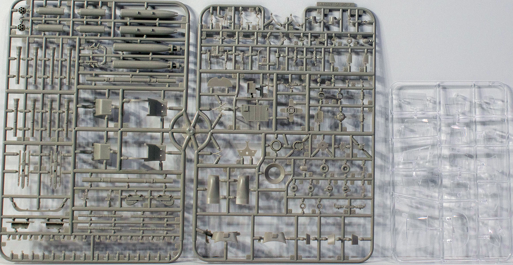 Kitty Hawk Models 80107 1/48 SA.365N Dauphin II Review Image 02