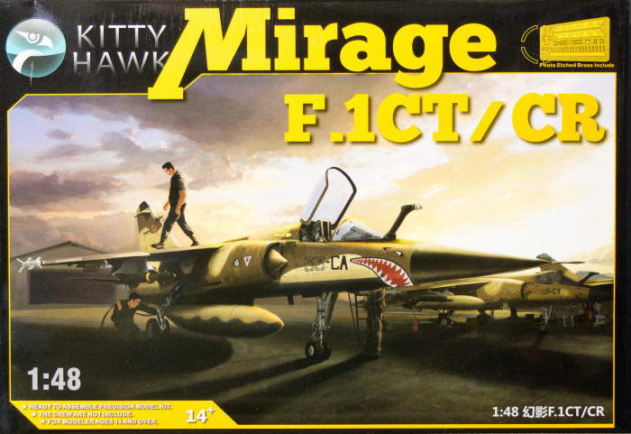 Dassault Mirage F.1CT/CR